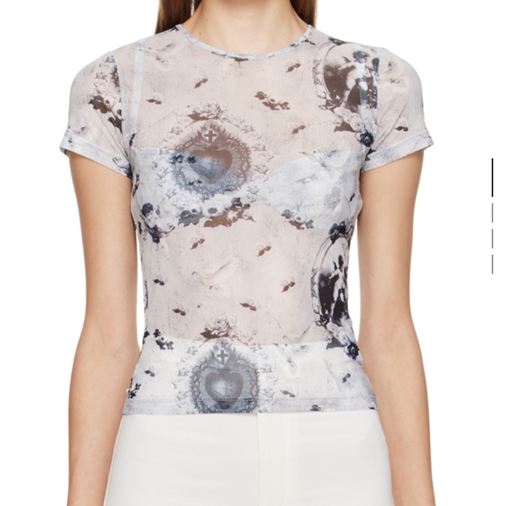 Miaou Mesh Top